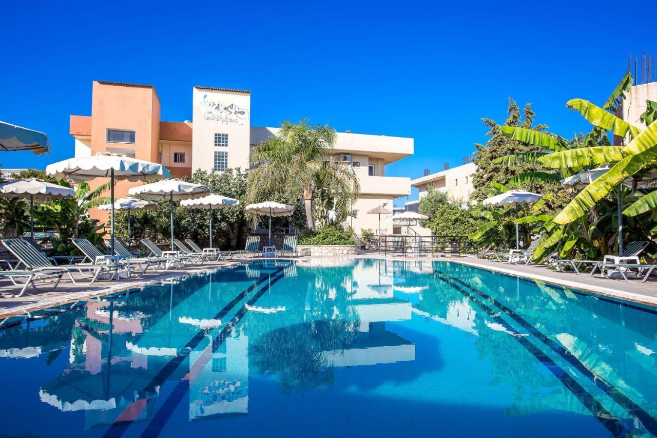维基思一室公寓酒店 Rhodes City 外观 照片